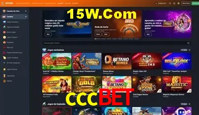 Biblioteca de slots populares na cccbet
